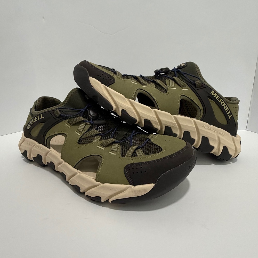 Merrell Maipo Explorer Mens Water Shoes Olive Green J038029 Size 13 Hybrid